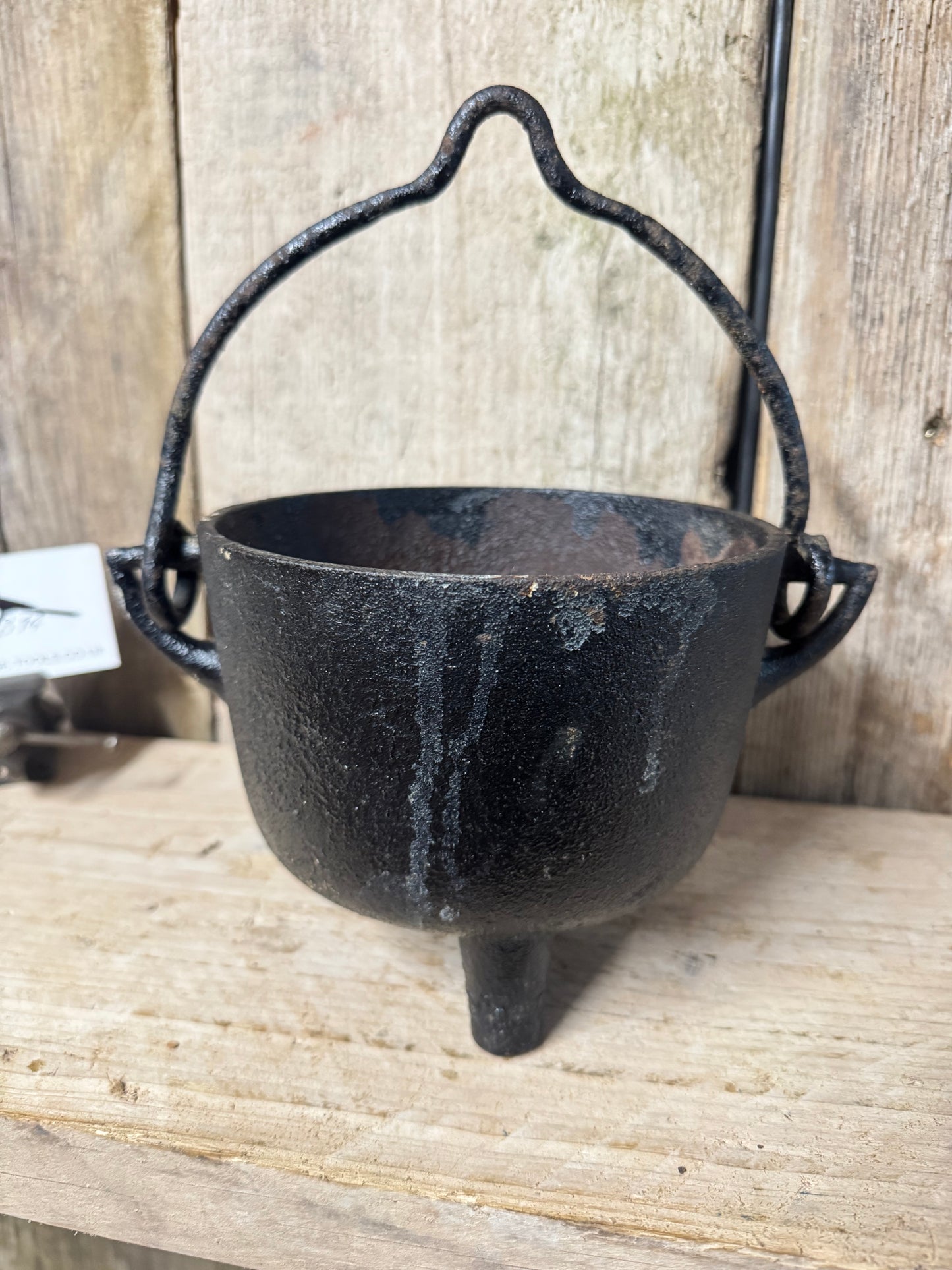 No 6 Cast Iron Glue Pot