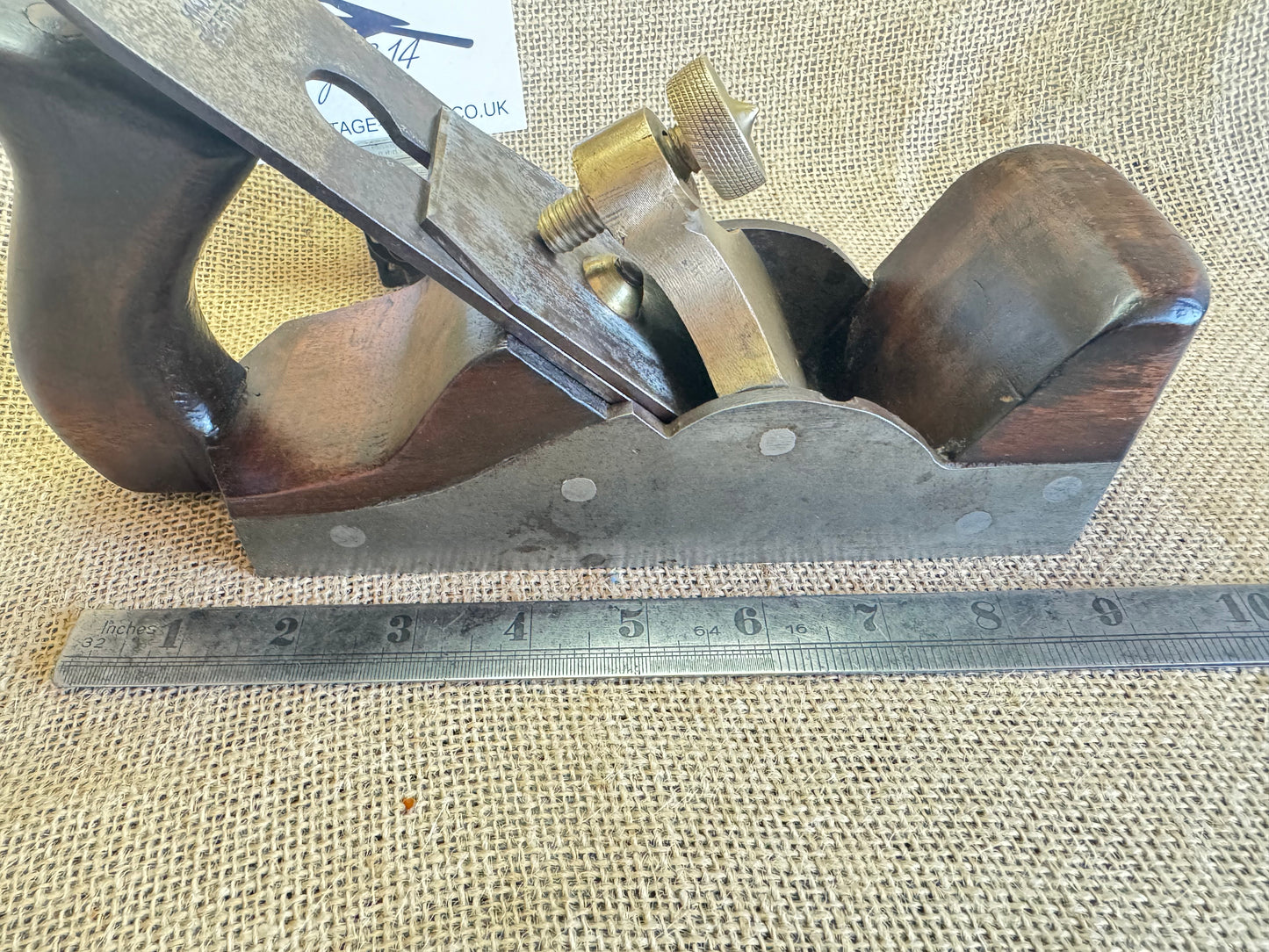 Antique Infill Smoothing Wood Plane