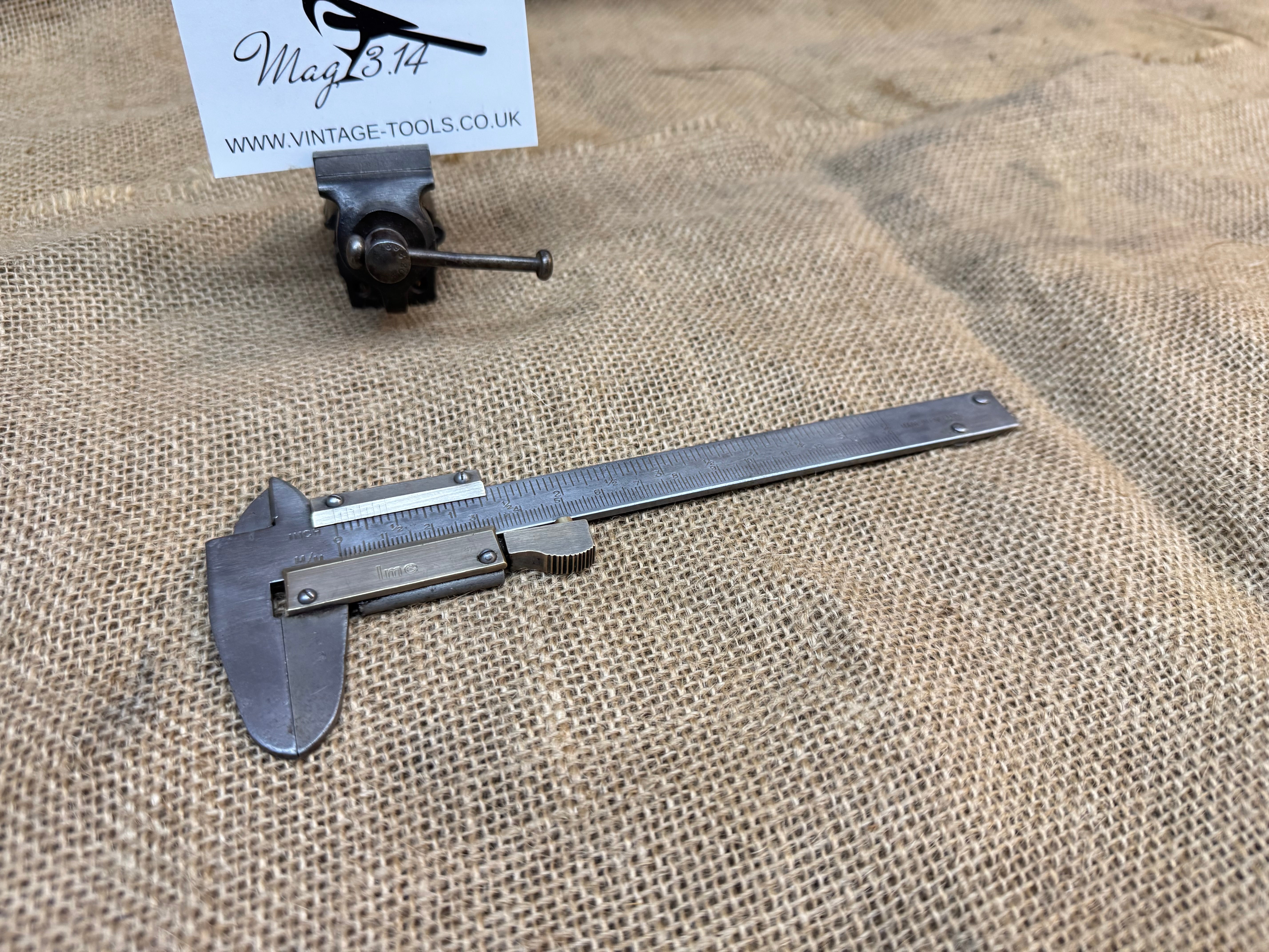 IME 5 1/2” / 140mm Vernier – Magpie Vintage Tools