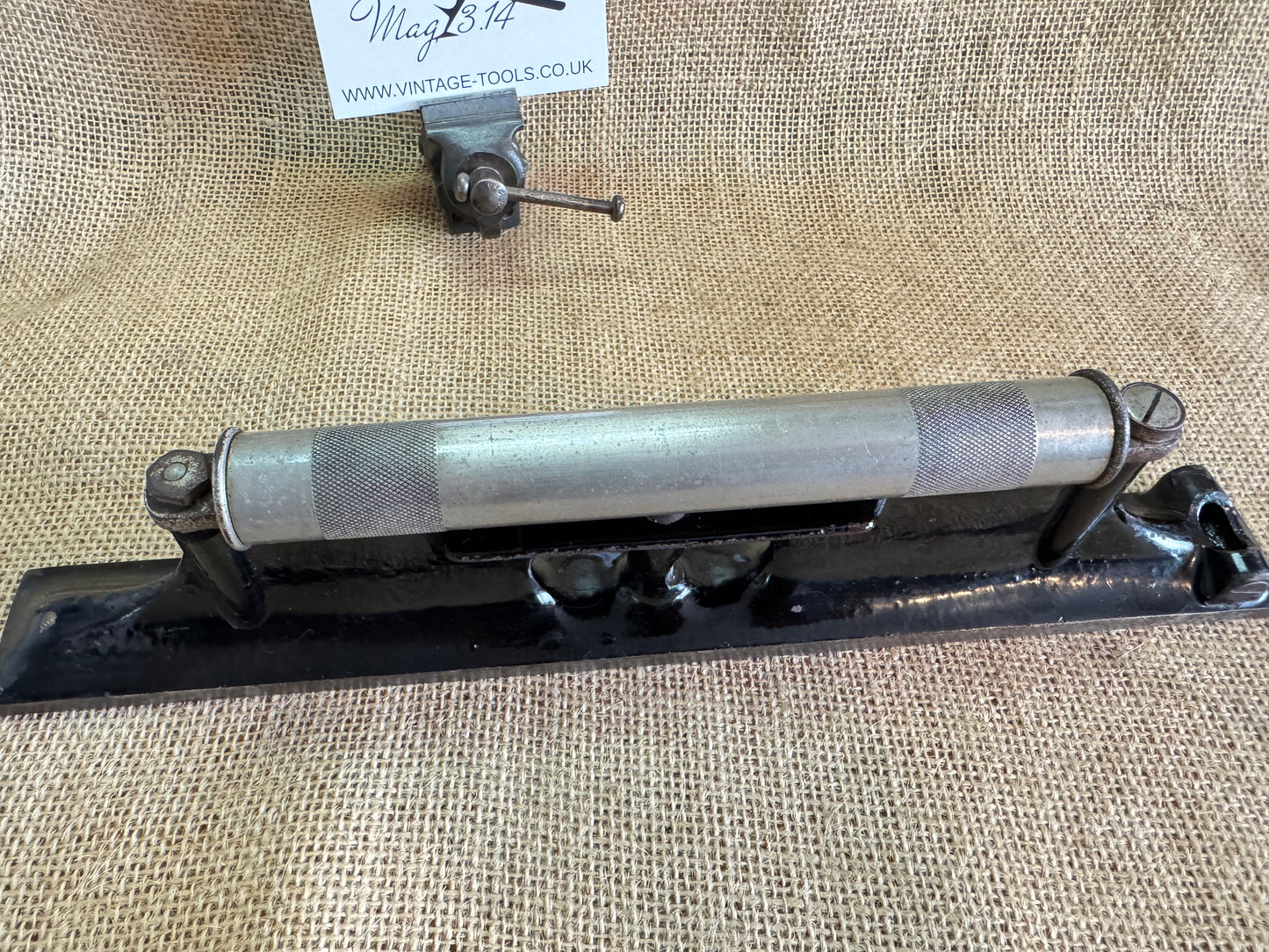 Cast Iron LS Starrett 12” Level
