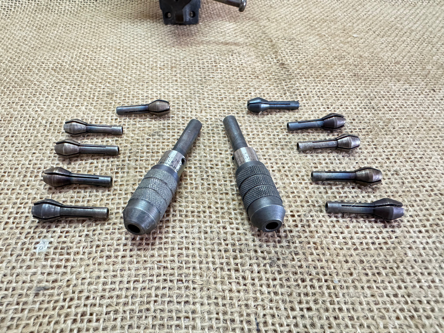 Eclipse No 160 Pin Chuck / Chuck Reducers with Chucks.