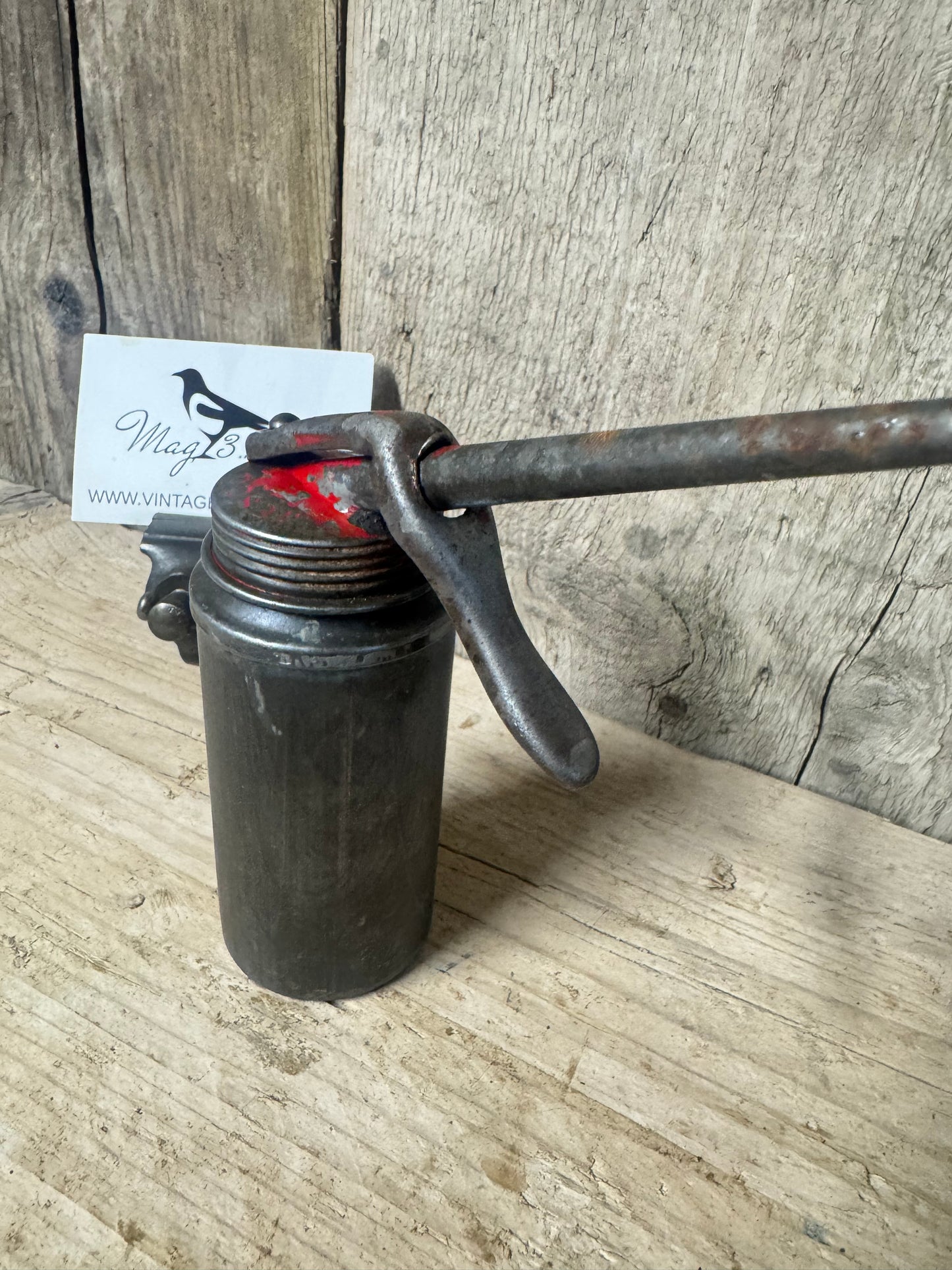 Wesco Oil Can