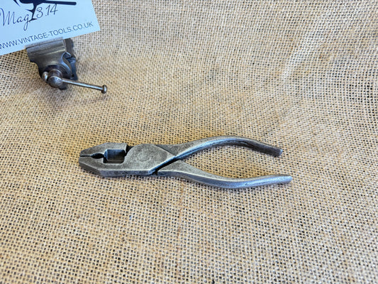 Vintage Jenbro Motorcycle Toolkit Pliers