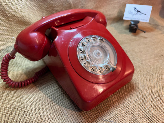Vintage BT 746F 1974 Rotary Telephone