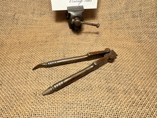 Vintage Reversible Nut Cracker with Nut Picks