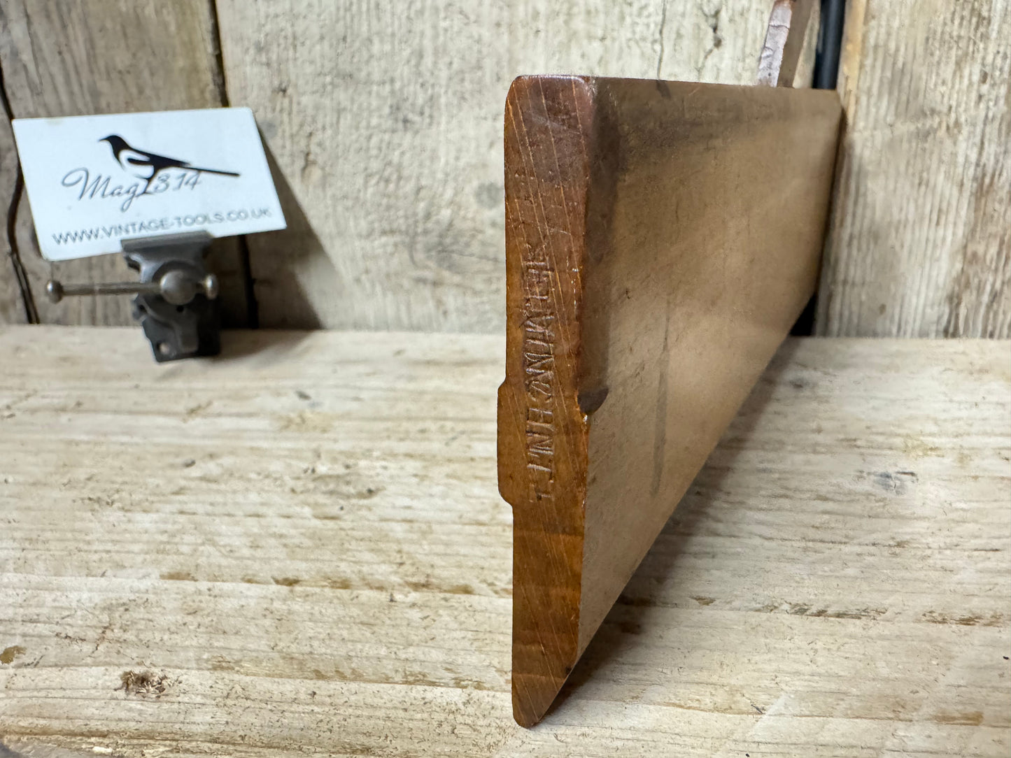 Beechwood Round Moulding Plane 1/8"