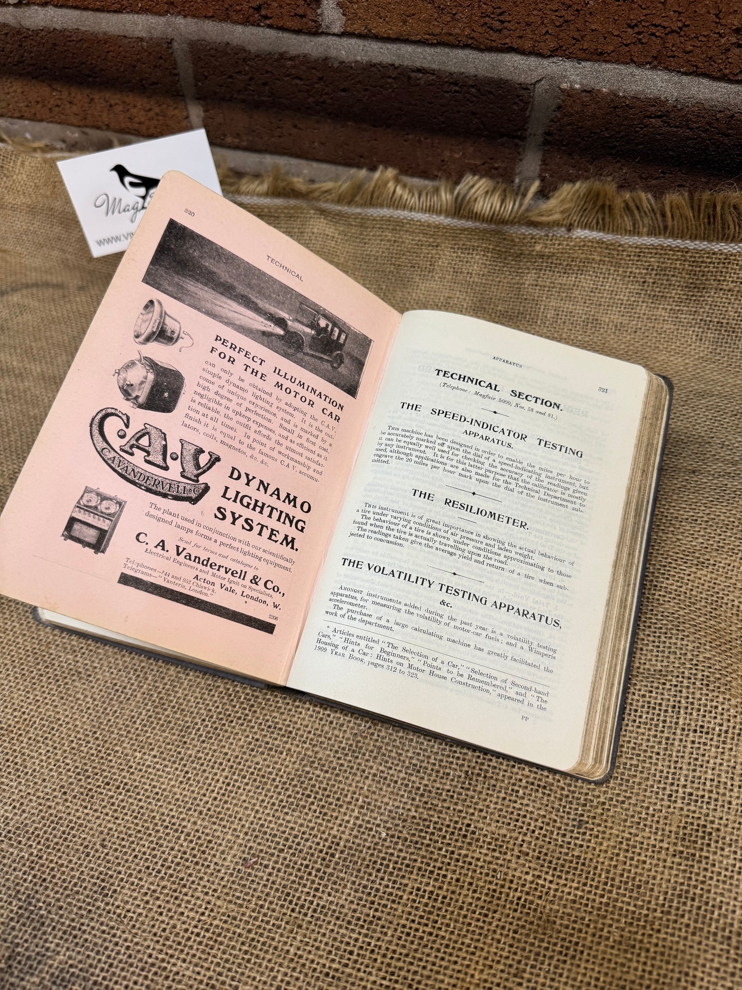 Royal Automobile Club Year Book 1911