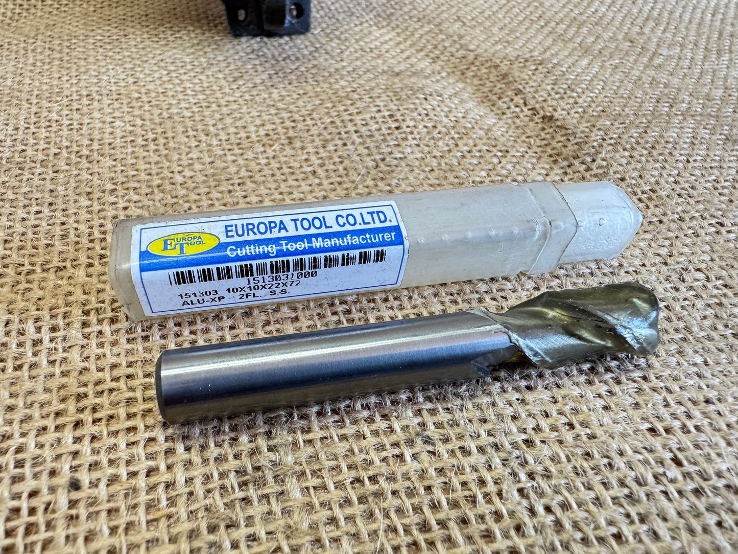 Europa 1513031000 10mm Carbide End Mill