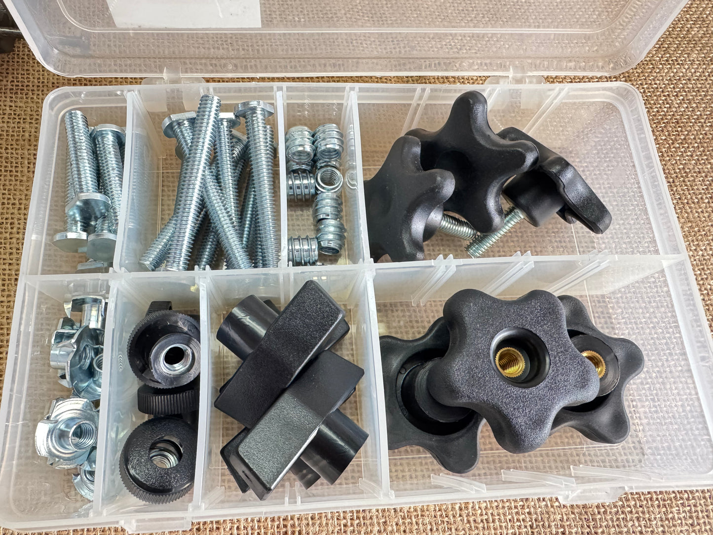 Dakota DK2056 54pc Jig Hardware Kit