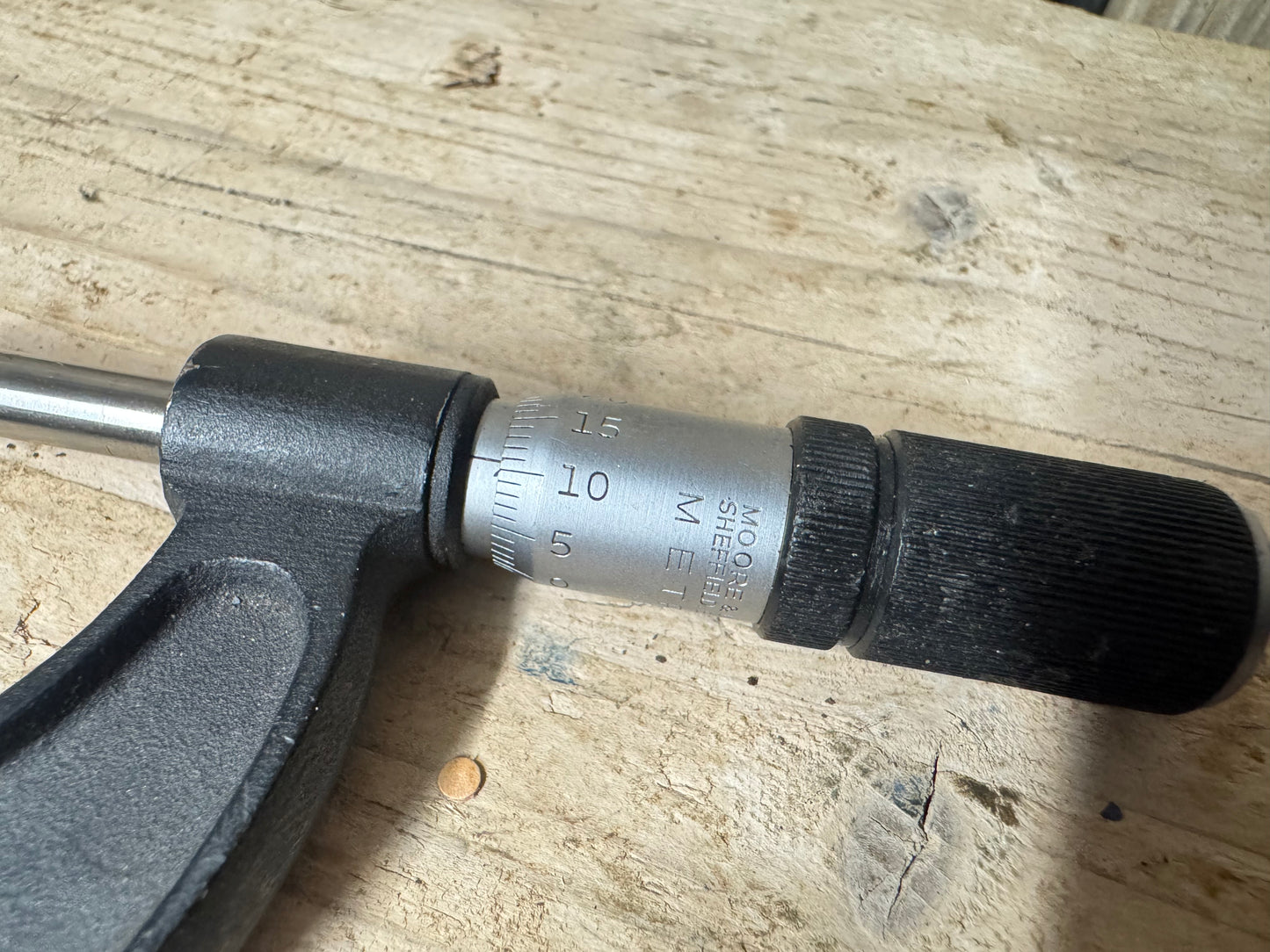 Moore & Wright No 966MF 25-50mm Micrometer