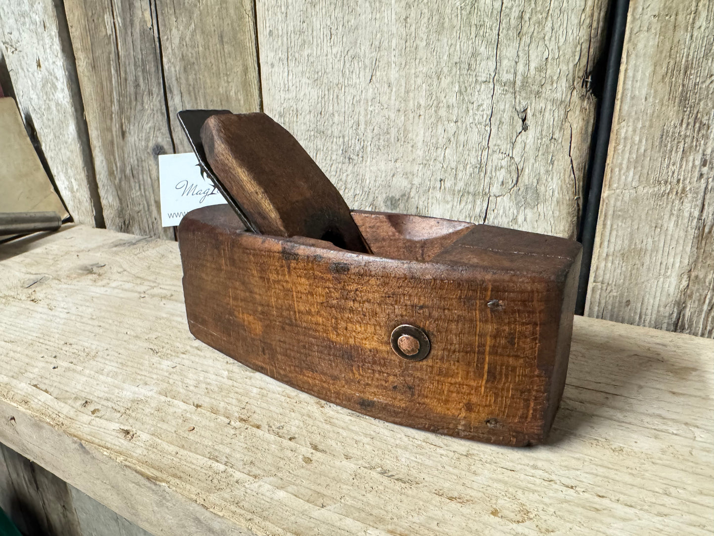W Marples Hibernia 8" Beechwood Coffin Plane