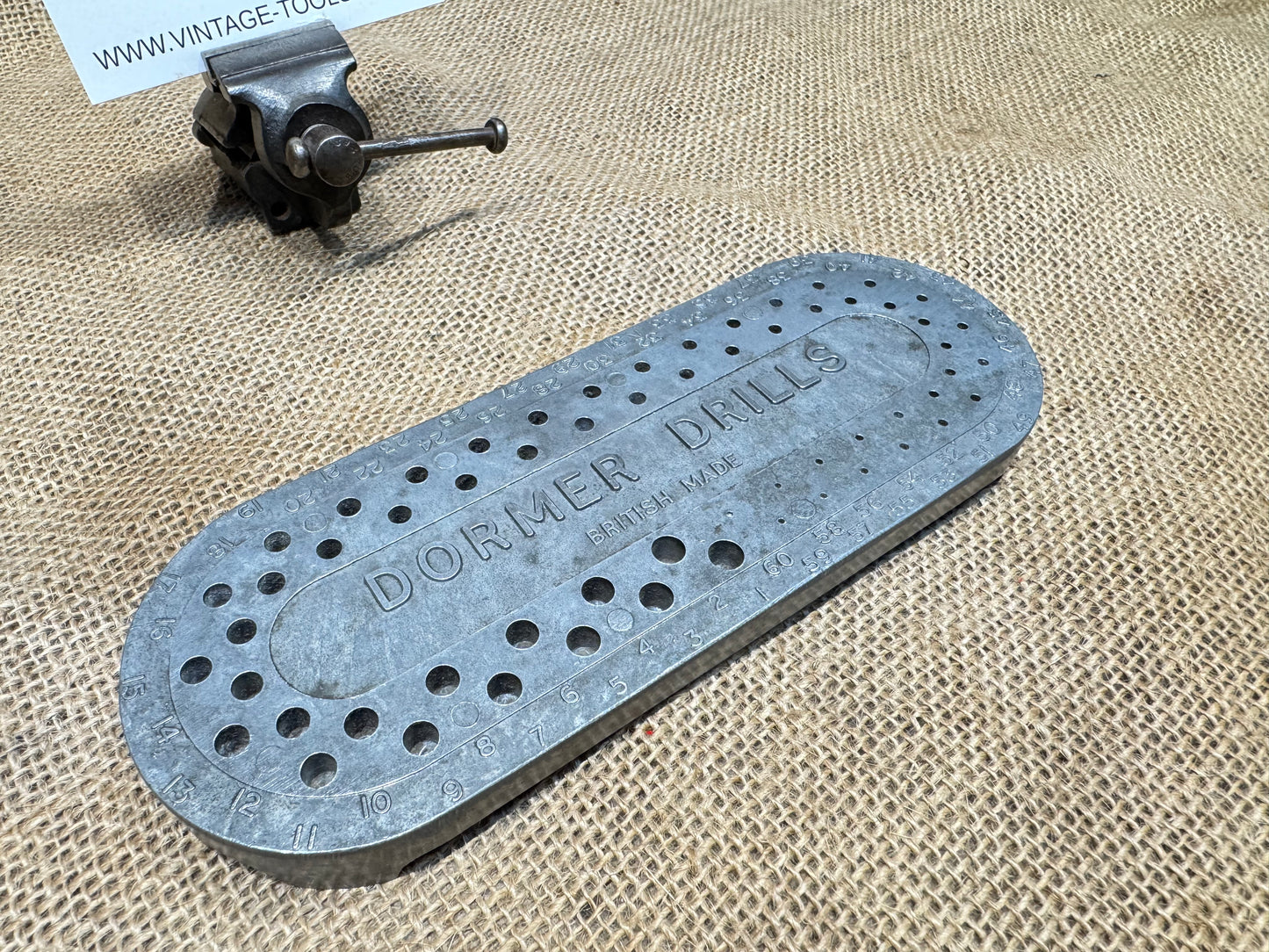 Dormer Drill Bit Indexer