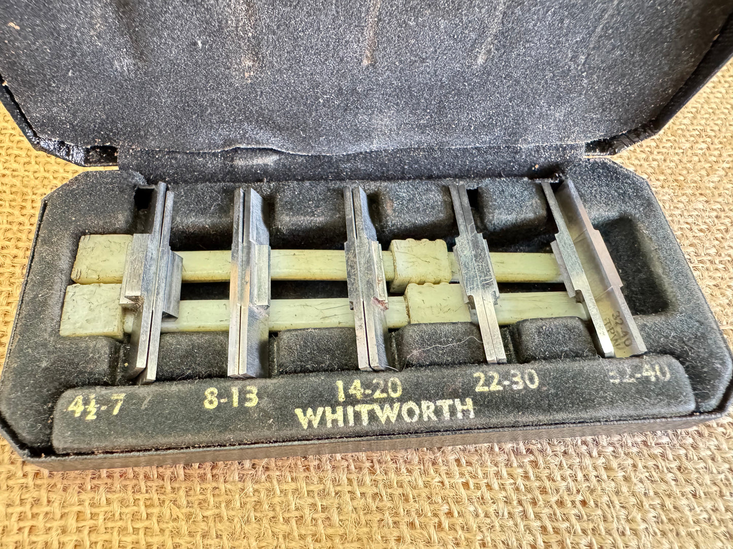 Marlco Whitworth Thread Measuring Parallels