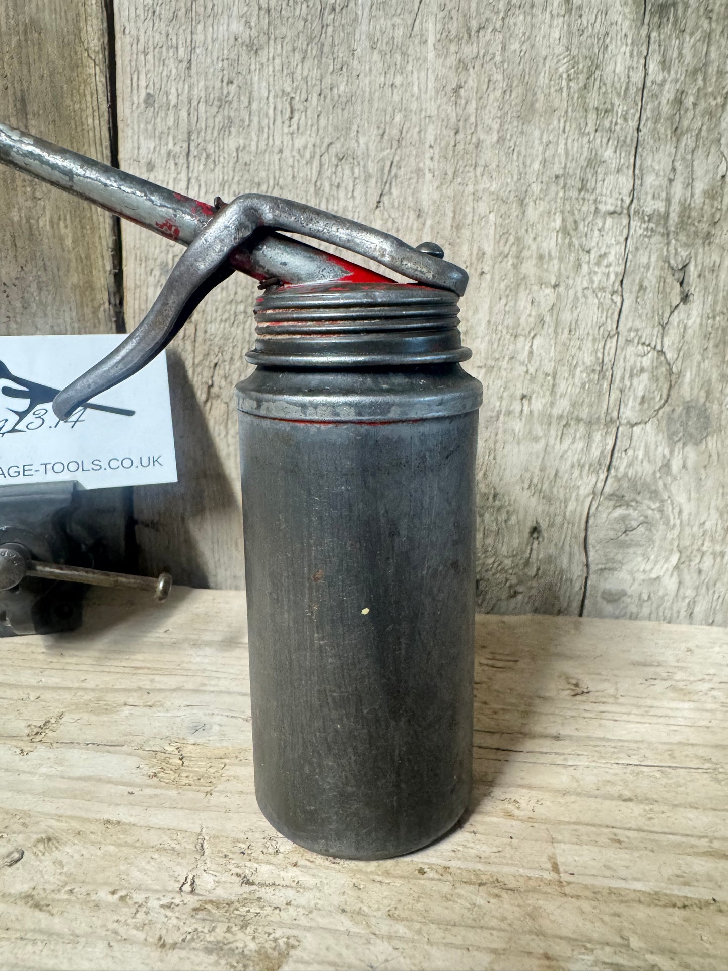 Wesco Oil Can