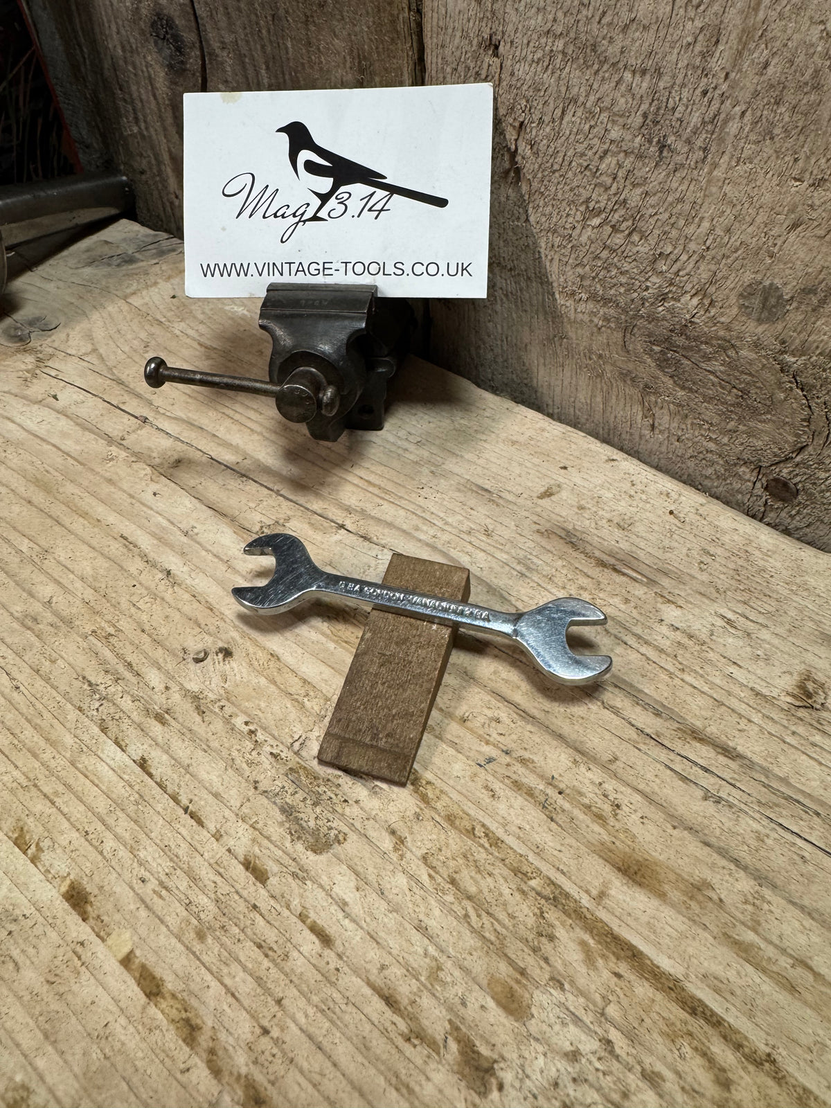 Gordon 0BA & 2BA Open Combination Spanner