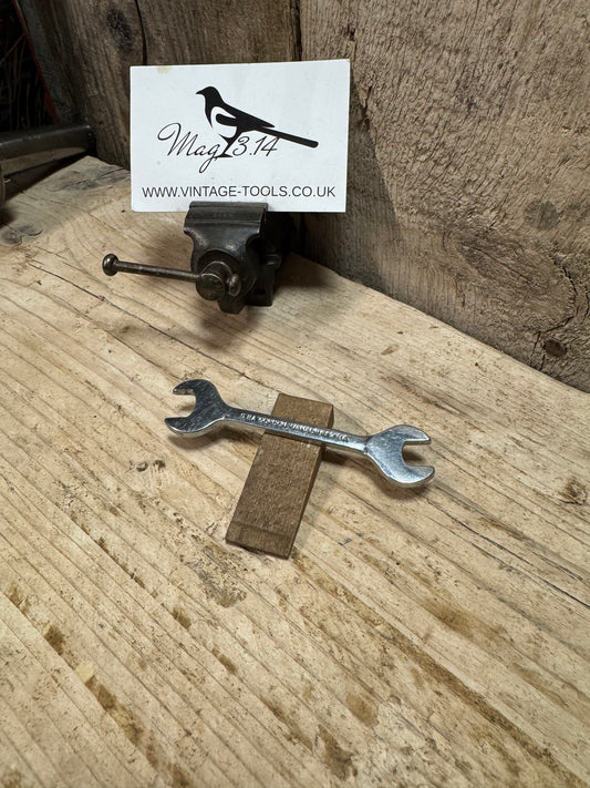 Gordon 0BA & 2BA Open Combination Spanner