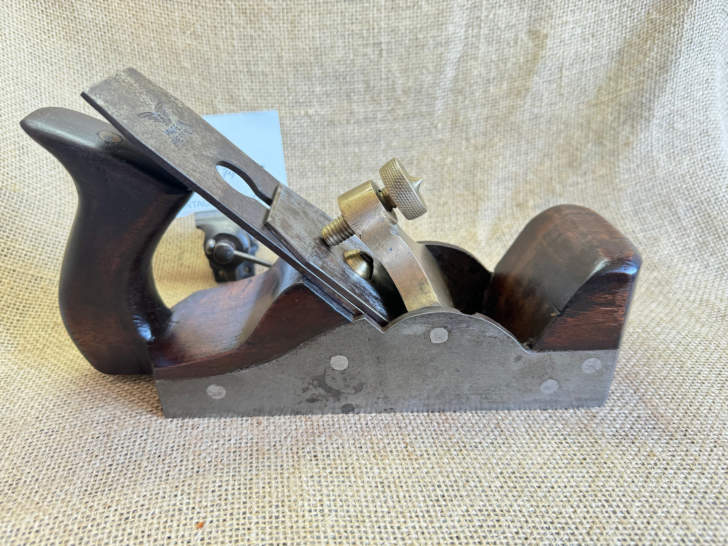 Antique Infill Smoothing Wood Plane