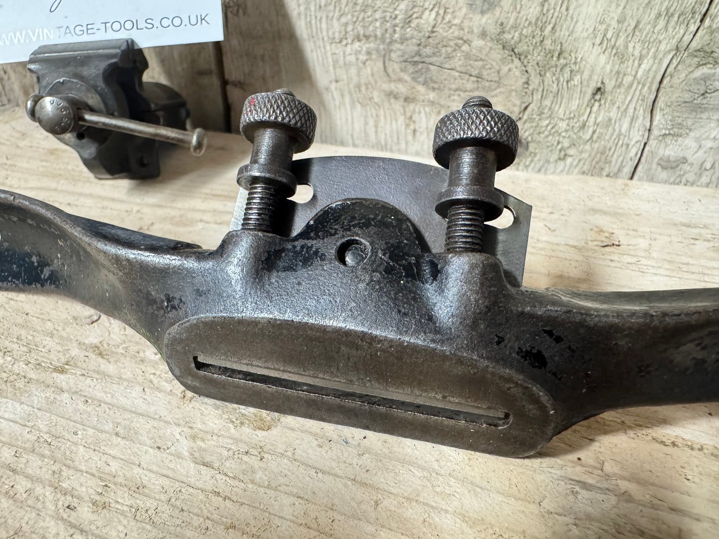 British Made No 168 Spoke Shave