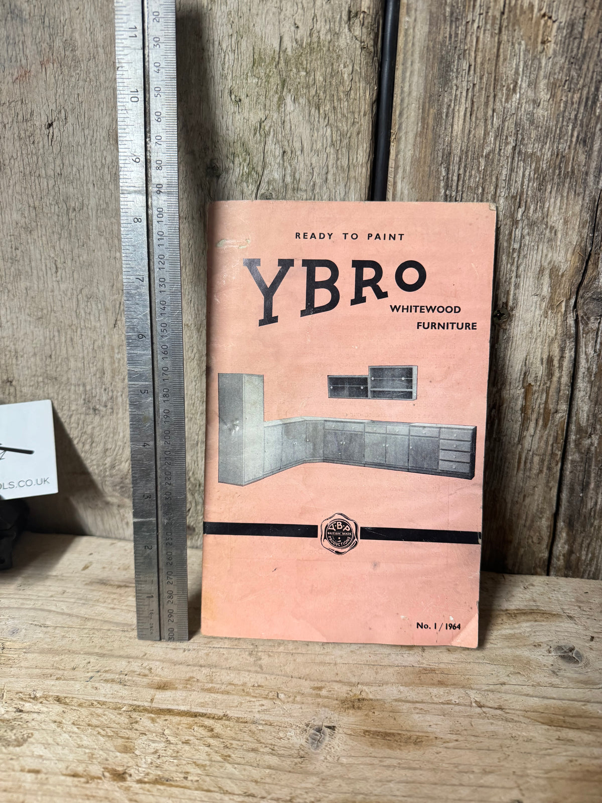 YBRO 1964 Whitewood Furniture Catalogue