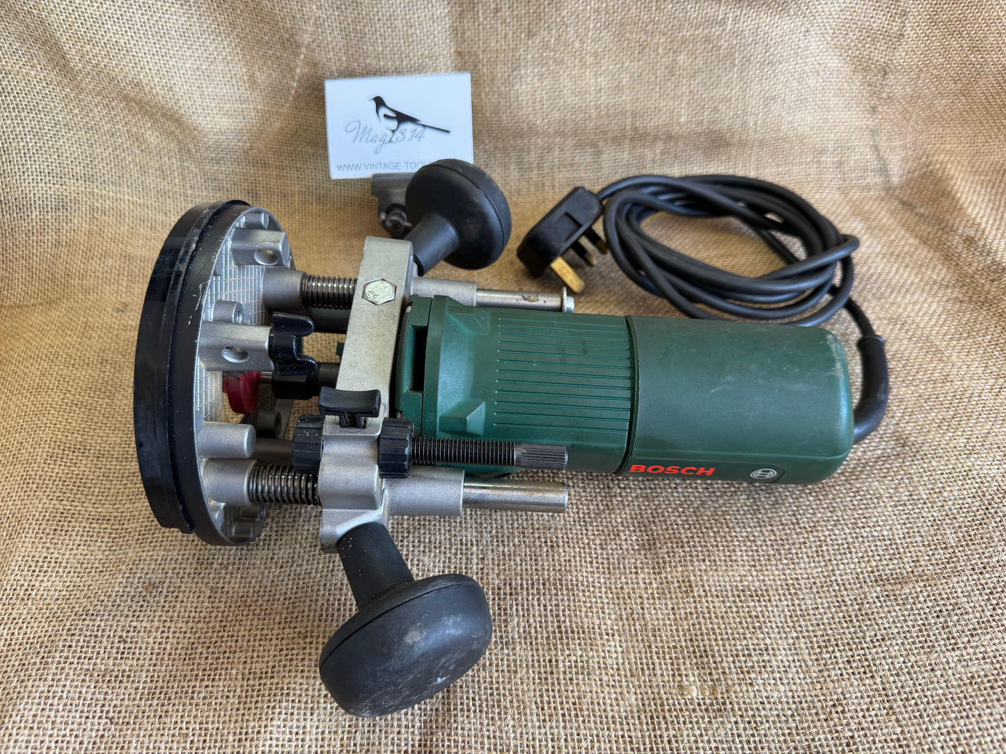 Bosch POF 500 A Plunge Router