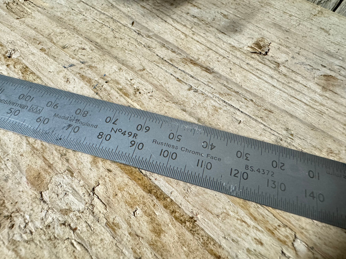 Rabone Chesterman No 49R 150mm Rule