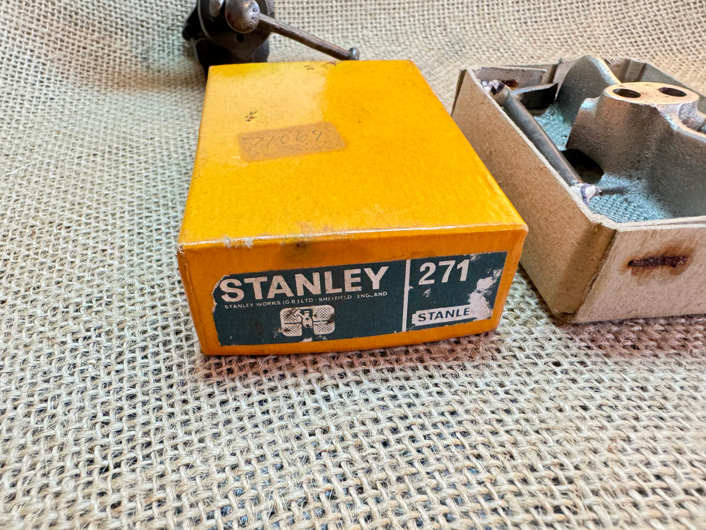 Stanley No 271 Small Router Plane with Original Box