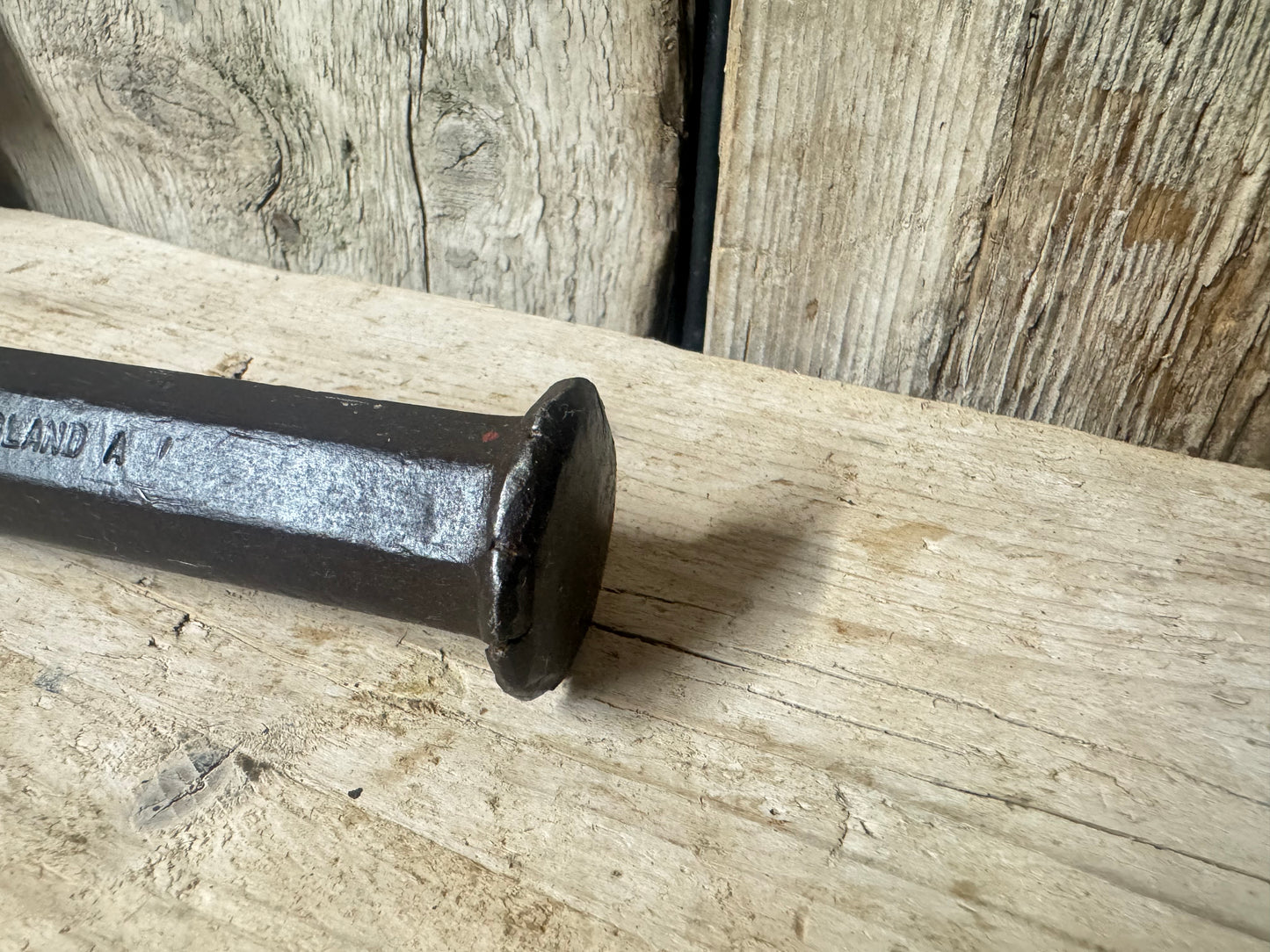 Bedford A 1" Cold Chisel