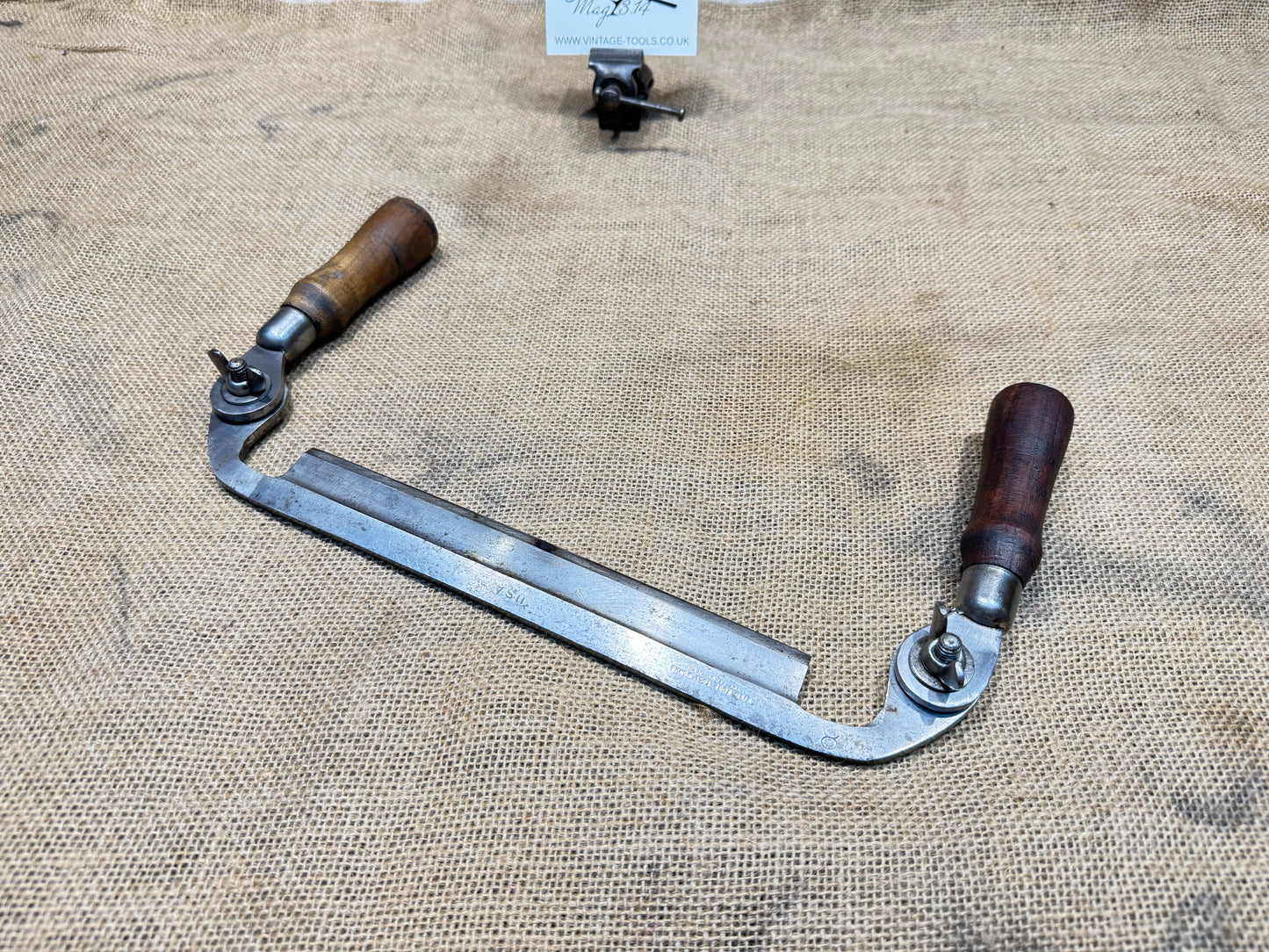 8” Winstead Edge Toolworks Folding Drawknife