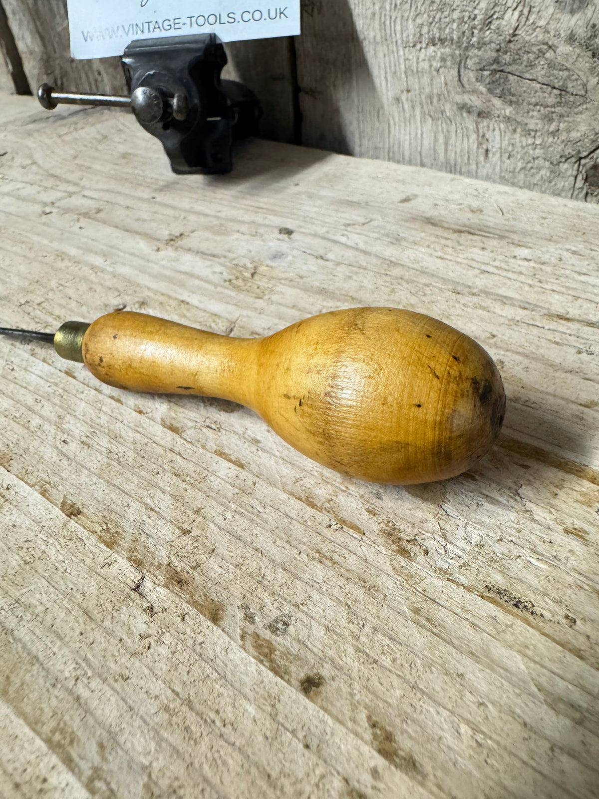 Boxwood Handle Awl