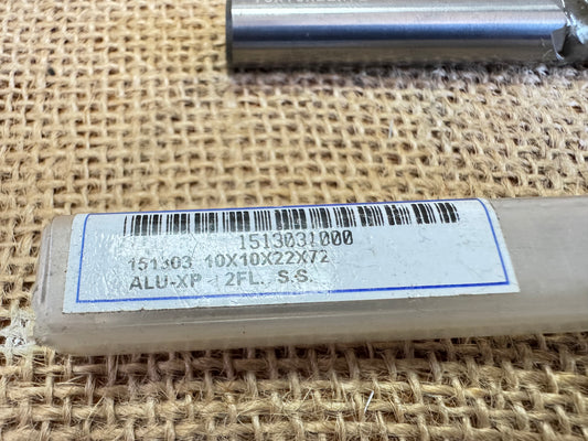 Europa 1513031000 10mm Carbide End Mill