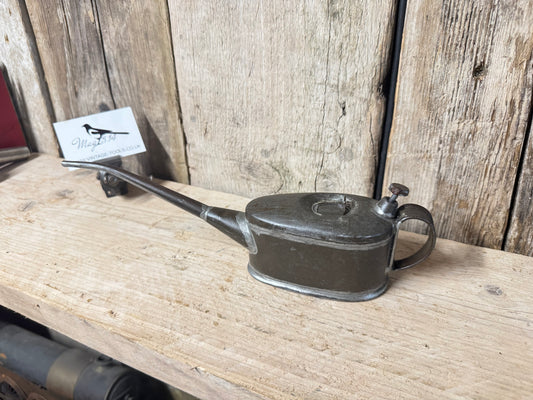 Braimes 1/2 Pint Oil Can with 1953 Military Broad Arrow