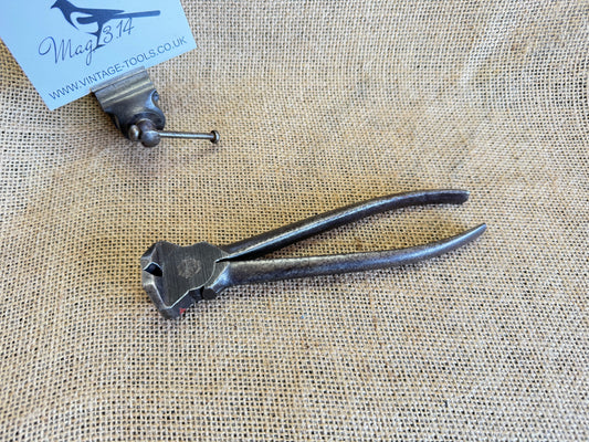 Vintage Wilkinsons Tools End Snip Cable / Wire Cutters