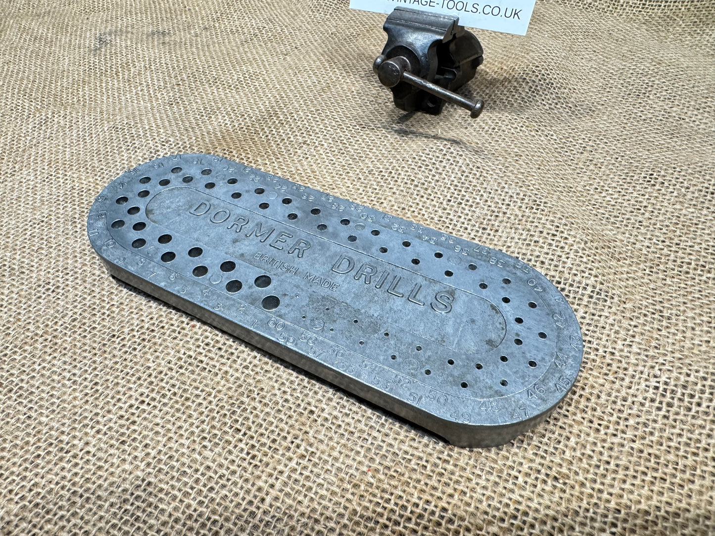 Dormer Drill Bit Indexer
