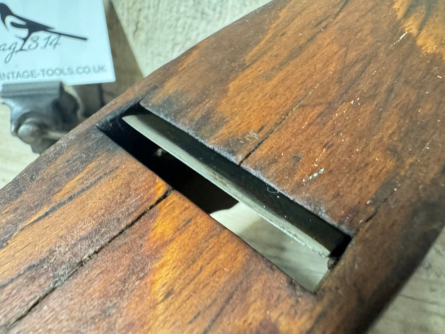 W Marples Hibernia 8" Beechwood Coffin Plane