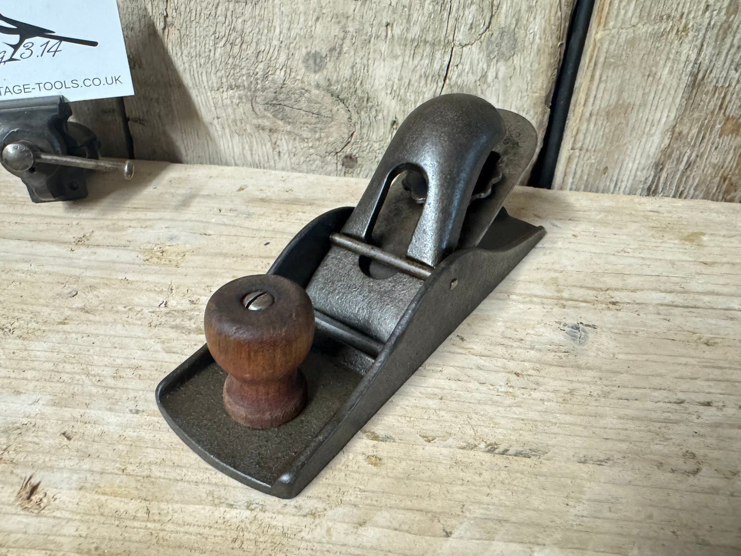 Best Maid 1110 Cast Iron Body Block Plane