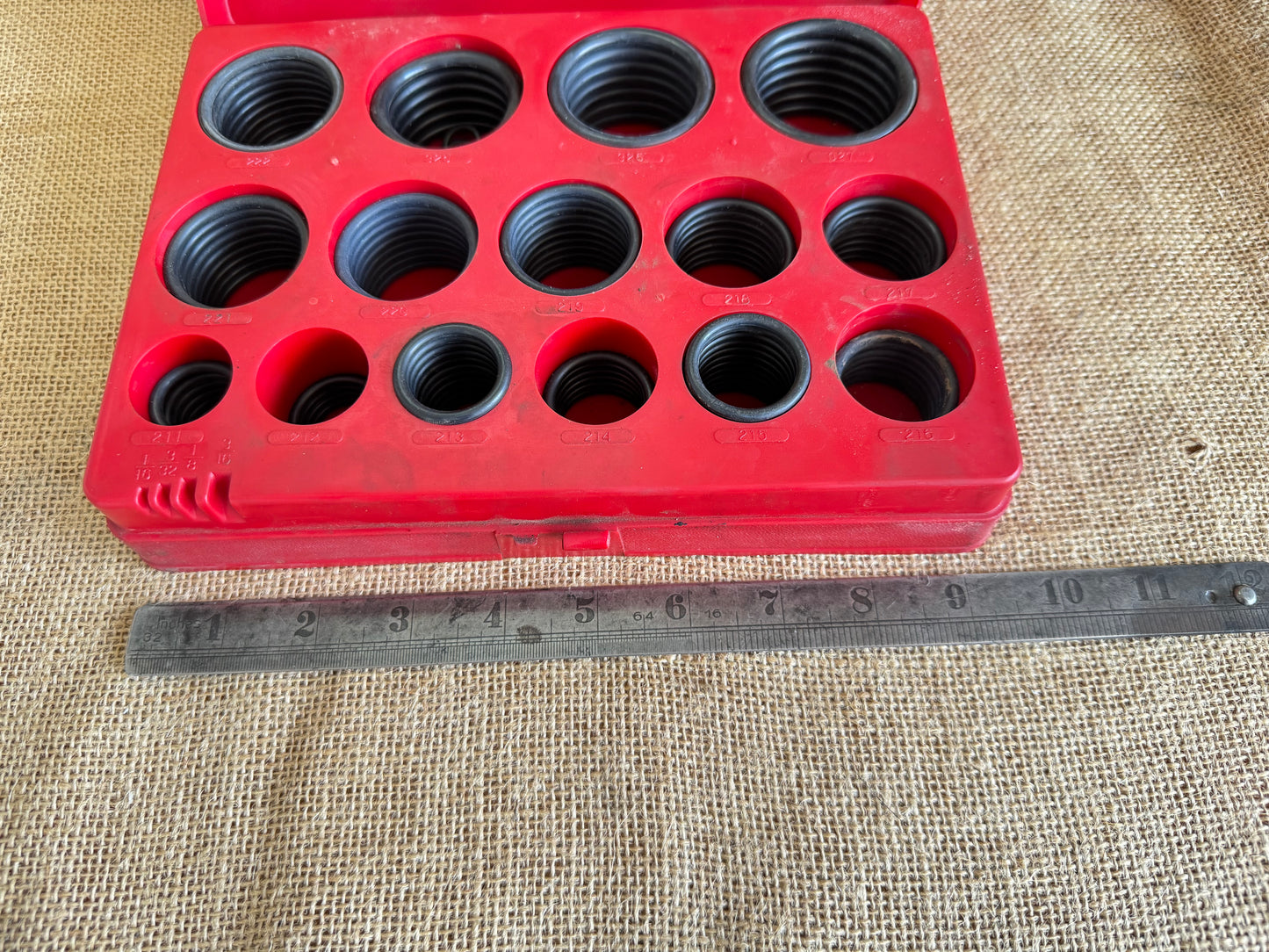 Rubber O-Ring Kit 9807601991600