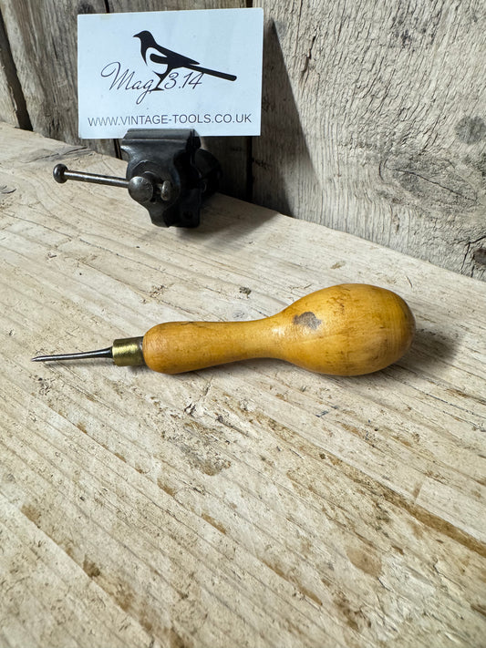 Boxwood Handle Awl