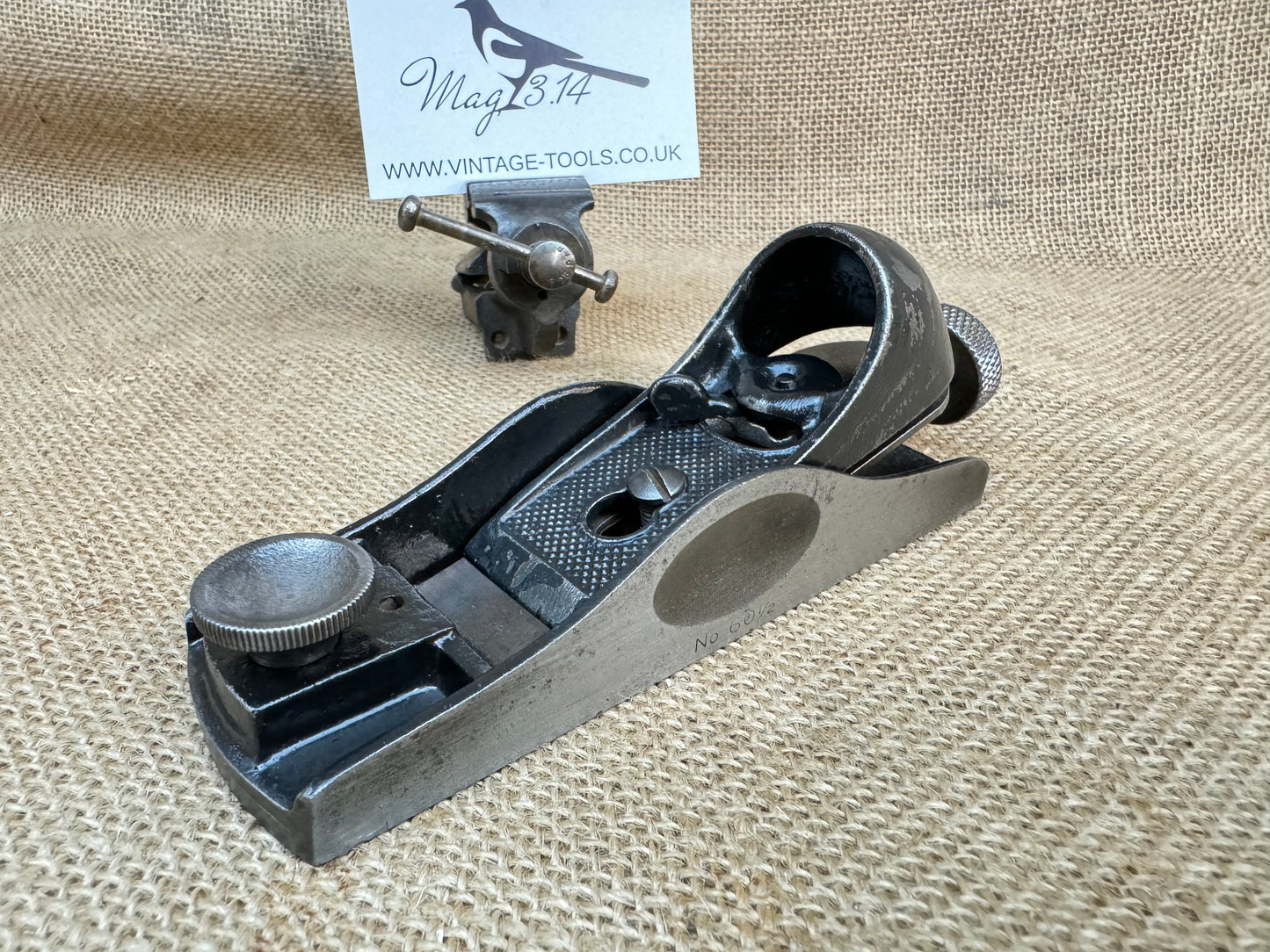 Stanley No 60 1/2 Block Plane