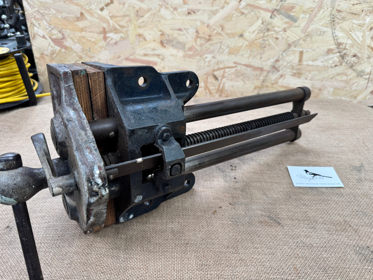 Record No 5 1/2 Woodworkers Vice