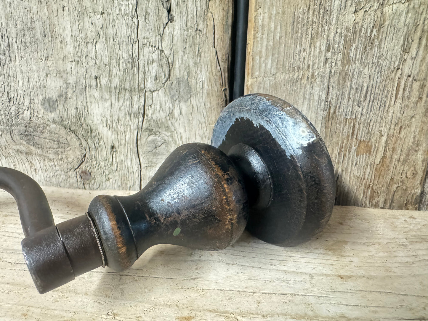 Antique Six Penny Hand Brace