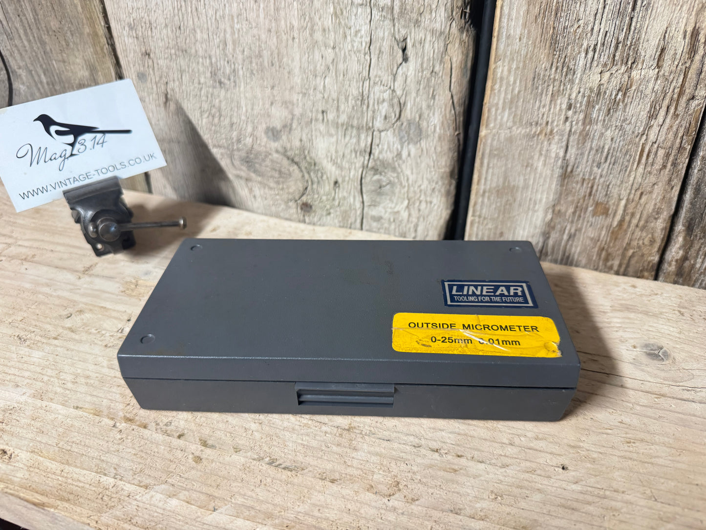 Linear 0.01mm 0-25mm Micrometer