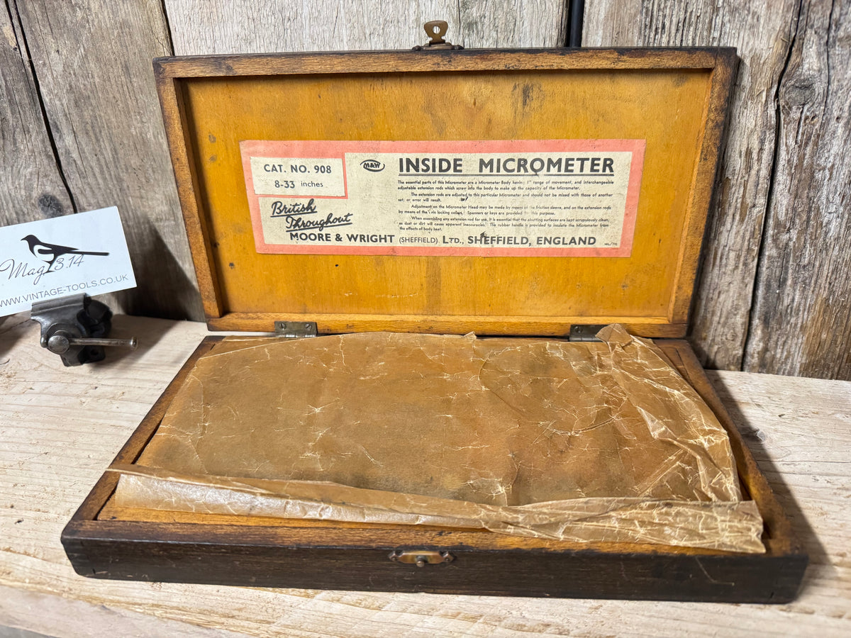 Moore & Wright No 908 Inside Micrometer