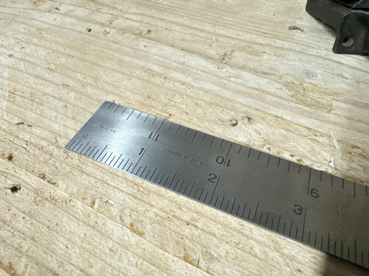 Moore & Wright No 422A 12" Rule