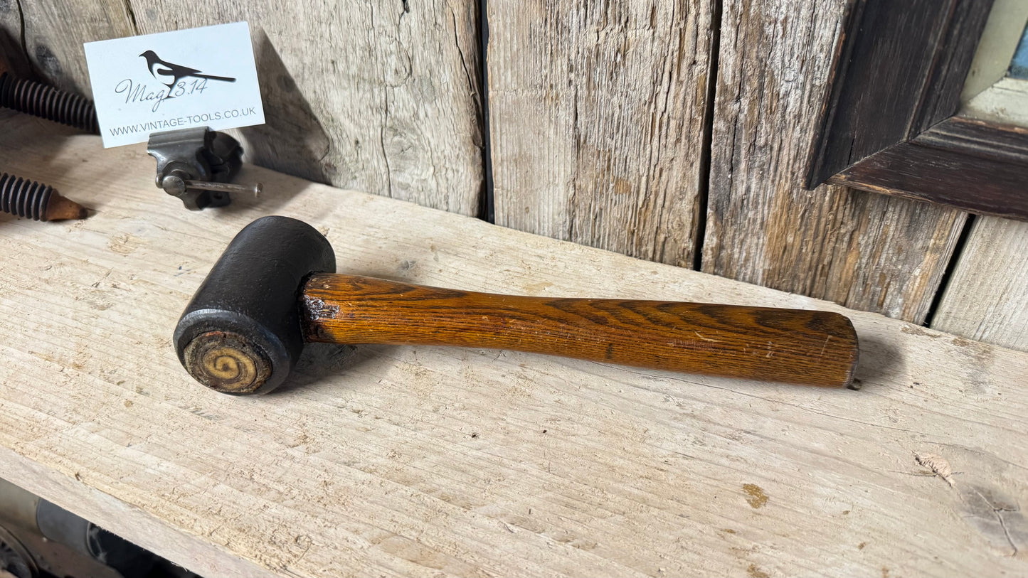 Replaceable Head Rawhide Mallet