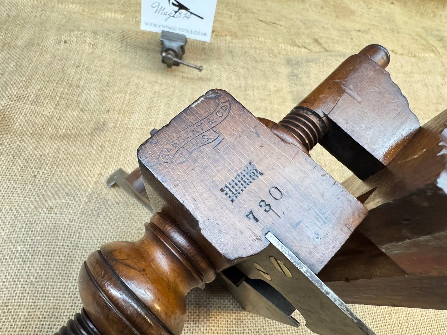 Sargent & Co 730 Screw Stem Plough Plane