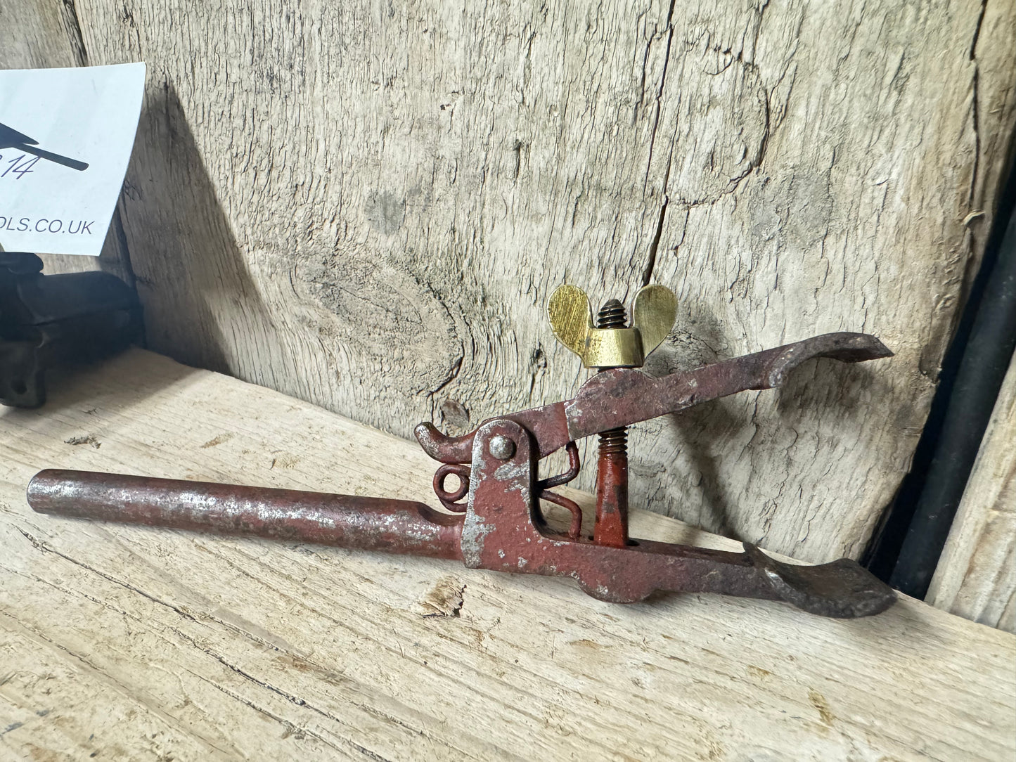 Vintage Hargreaves Sprung Laboratory Clamp