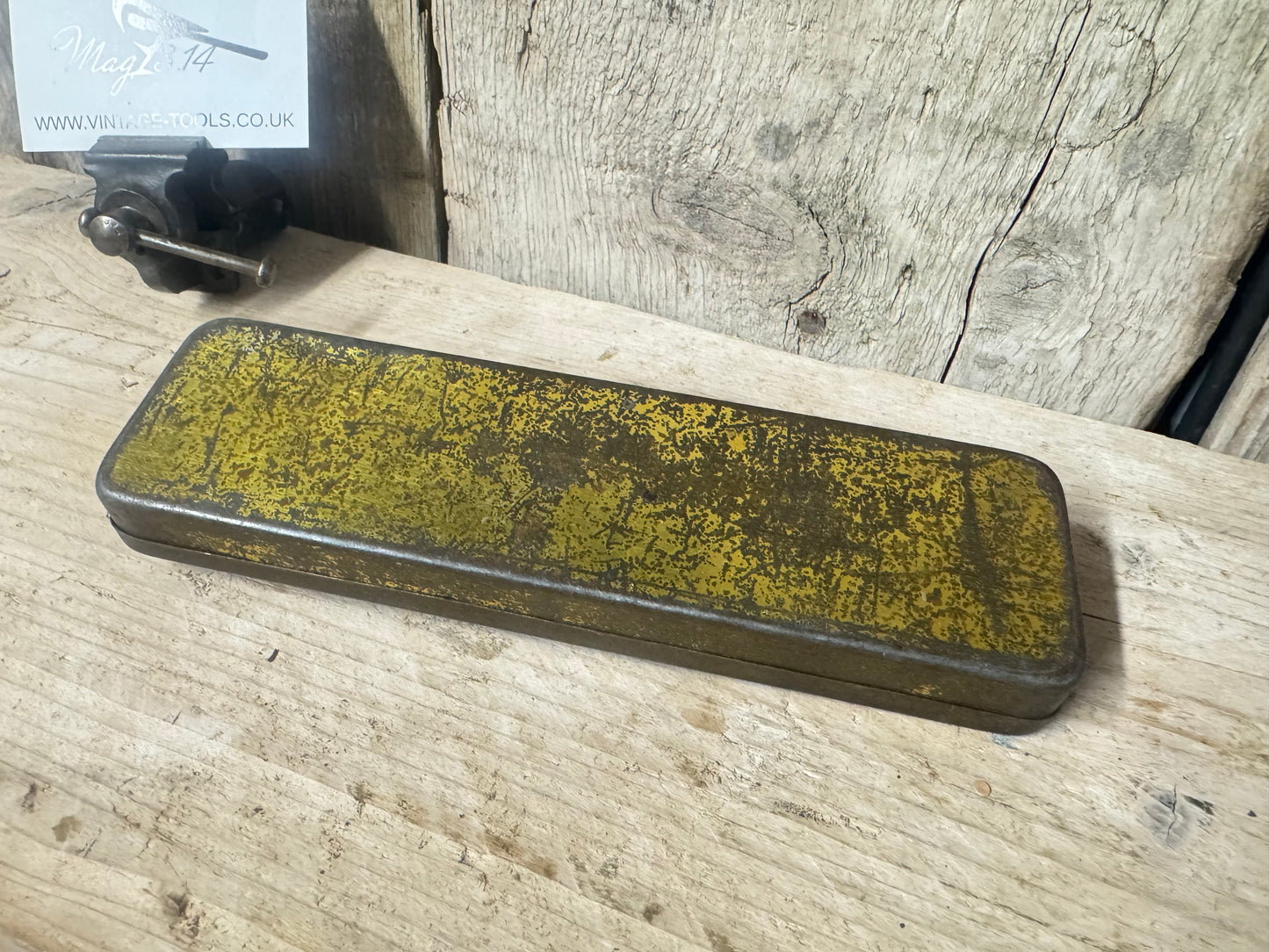 Vintage Pascall's Butter Scotch Tin
