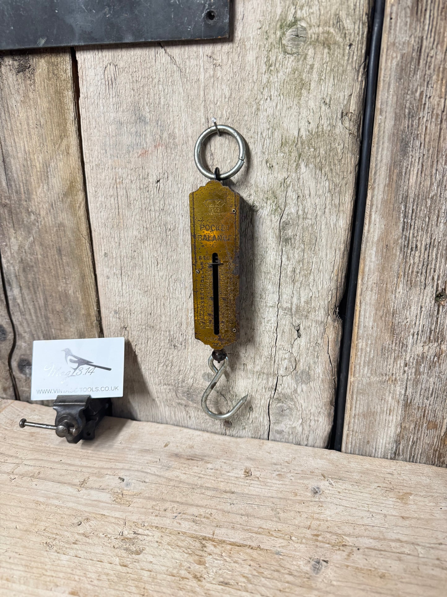 CK Tools W Germany 6202 Pocket Balance