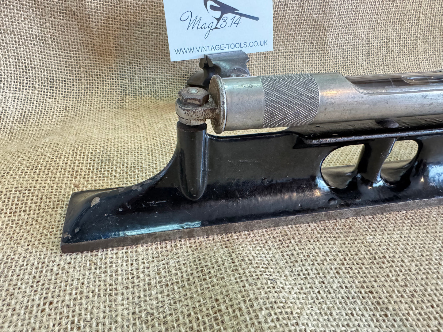 Cast Iron LS Starrett 12” Level