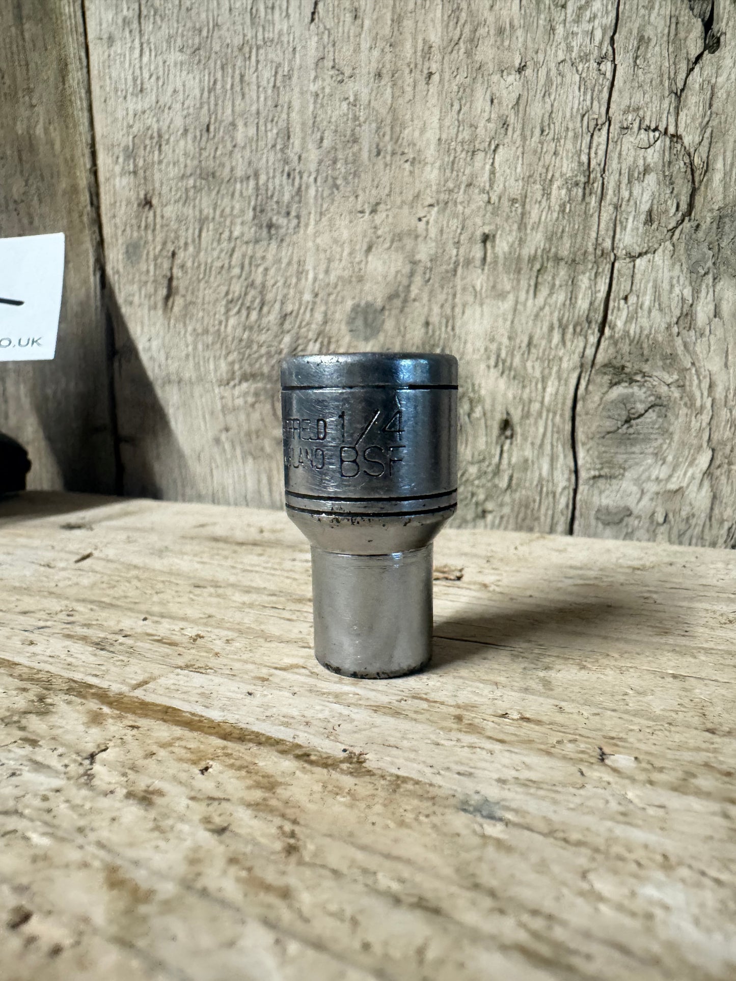 Gordon 3/16W & 1/4BSF 1/2" Drive Socket